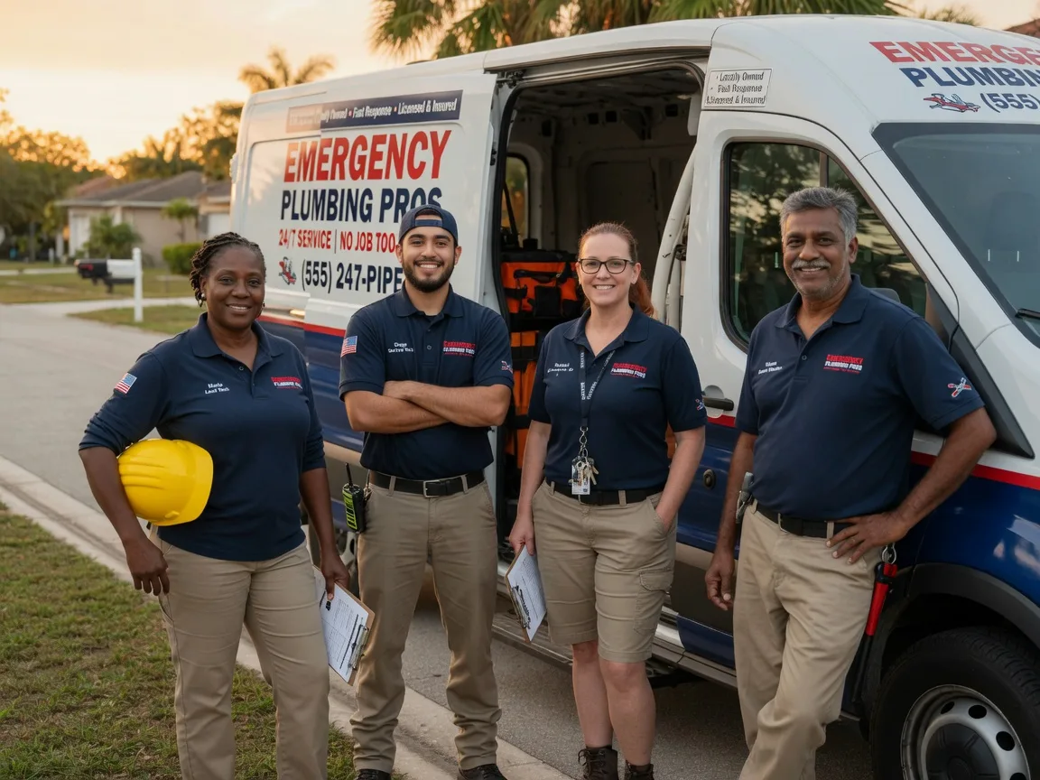 Emergency Plumber company in De Witt, IA