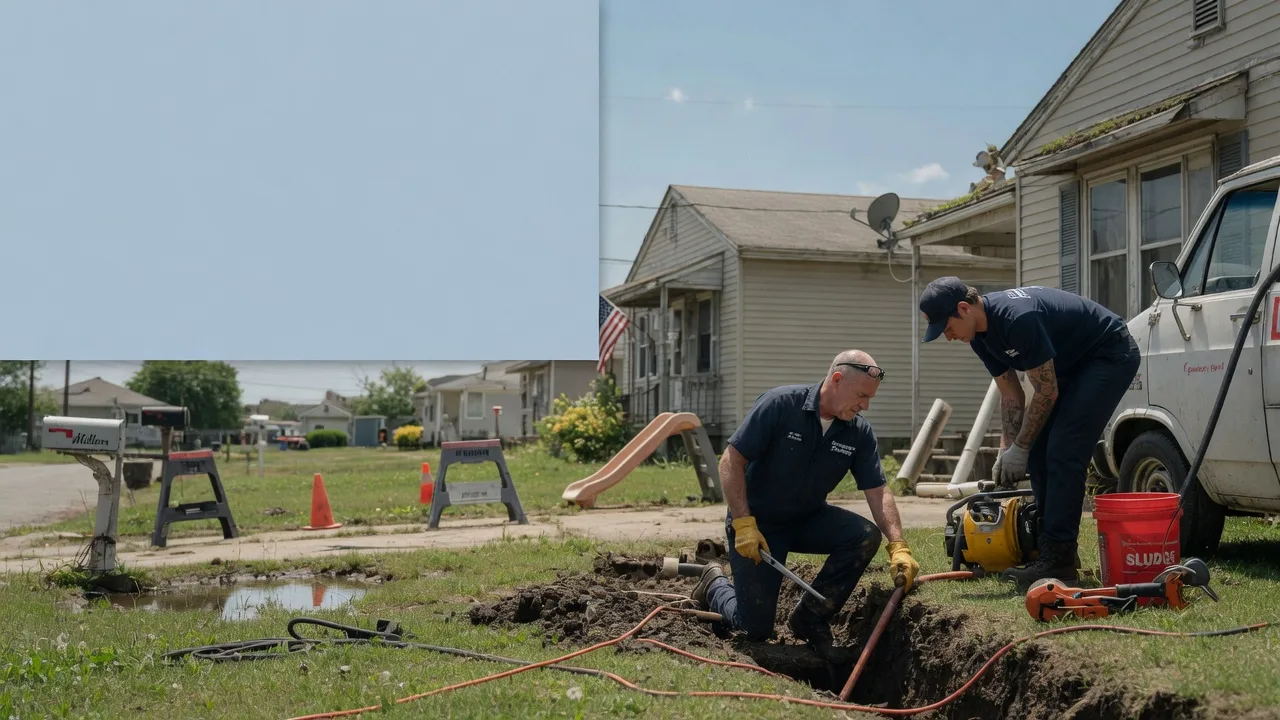 Emergency Plumber in De Witt, IA near me